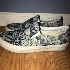 Floral Vans